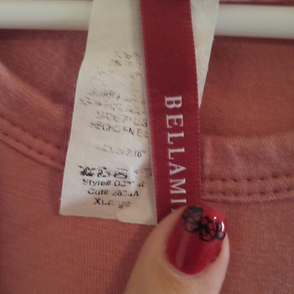 ✨ Sale ✨ Soft Pink XL long dress with pockets - Picture 3 of 5